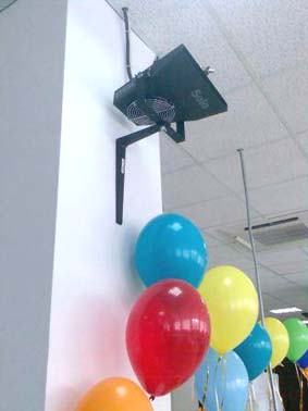 2-зонная высоконапорная система увлажнения воздуха