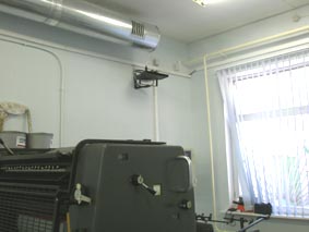 система увлажнения воздуха